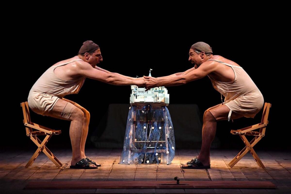 Rende - Al teatro auditorium Unical lo spettacolo "La Scortecata" - 