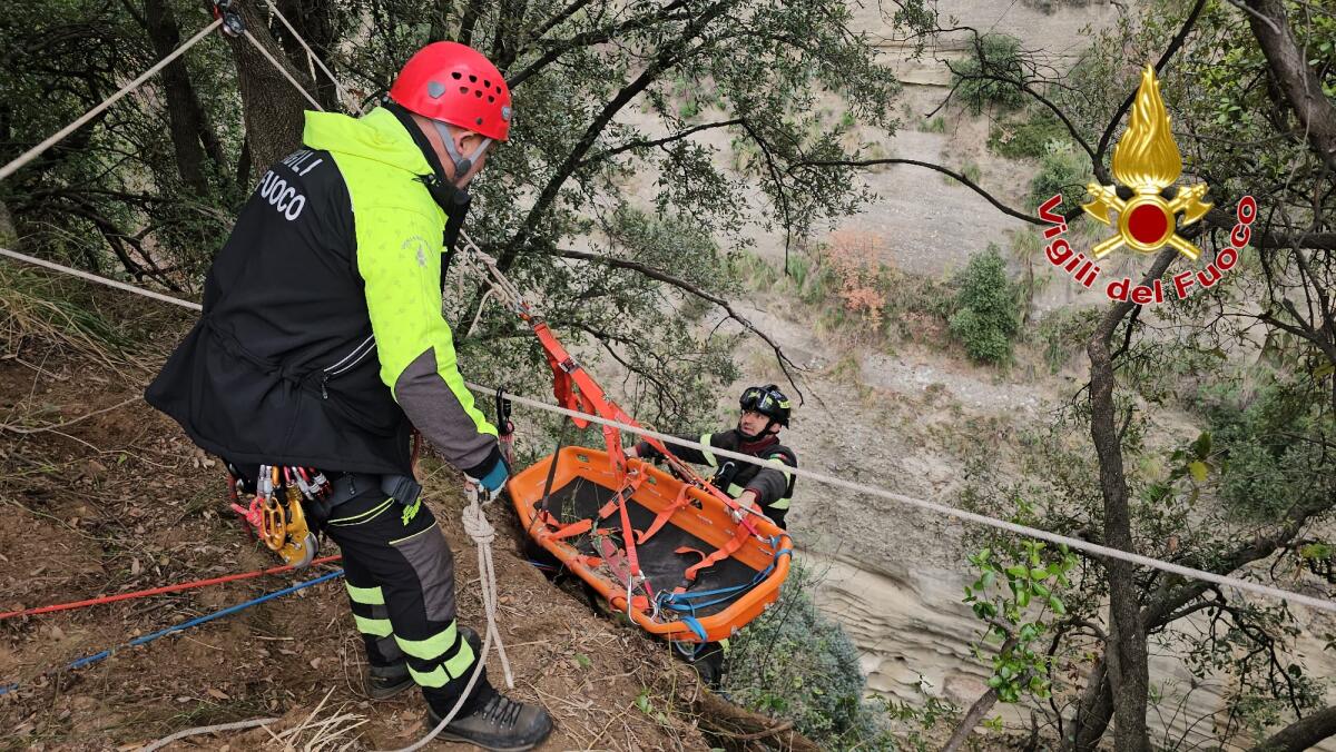 Esercitazione nella Riserva Naturale del Vergari: Vigili del Fuoco e tutela ambientale in azione (Video) - 