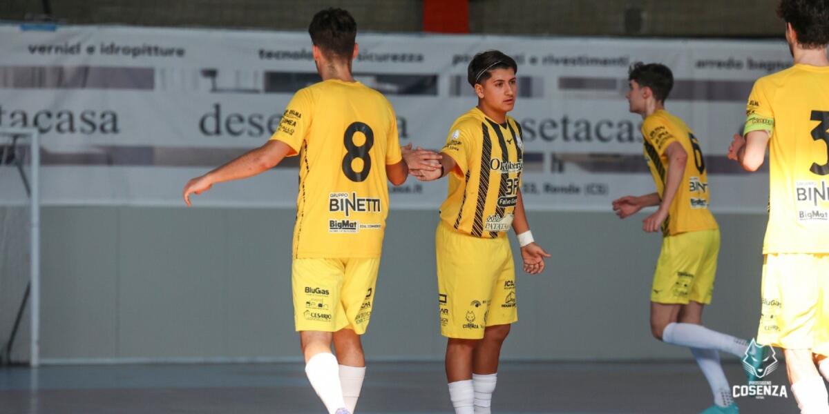 Calcio a 5 - I lupacchiotti attesi dal big match con la Futura - 