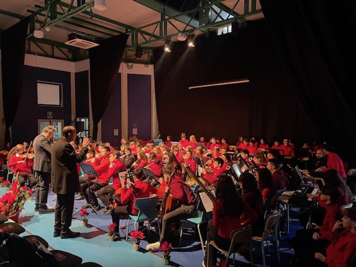 Crotone - Con l'Orchestra dell'IC Papanice Alfieri un tripudio di musica ed emozioni - 
