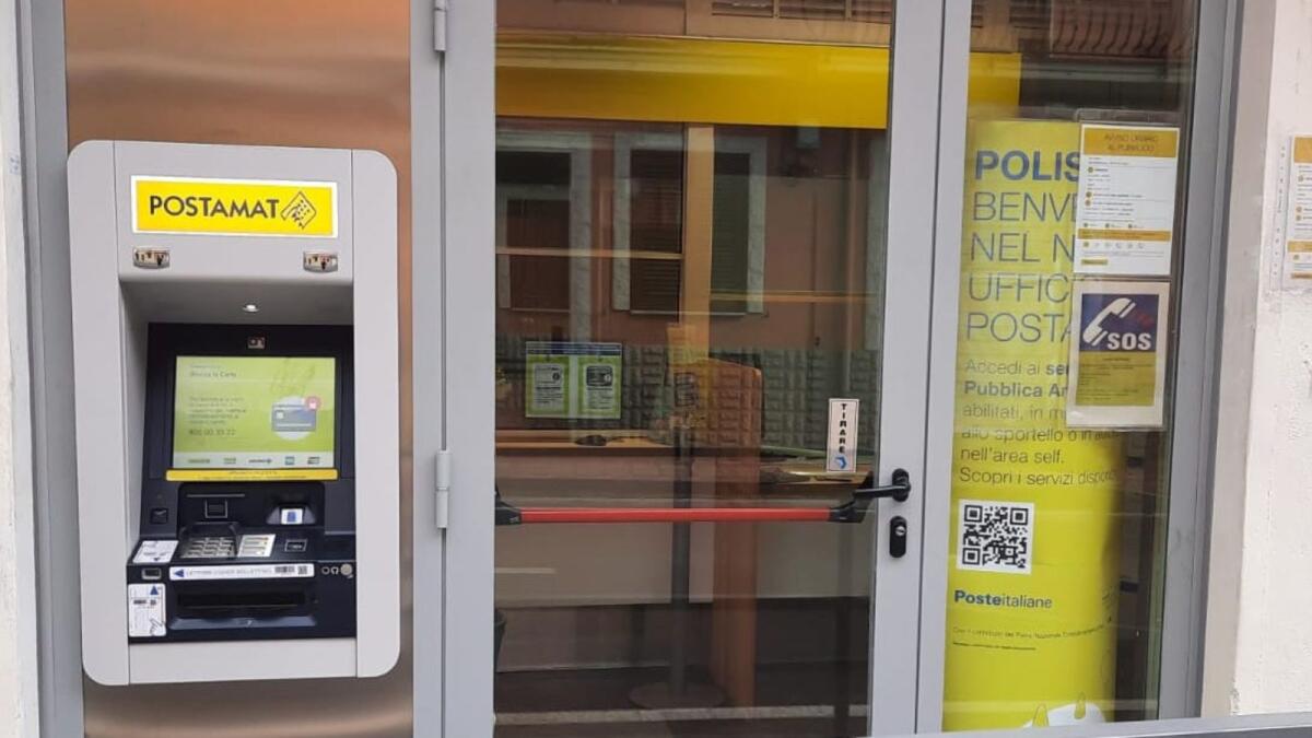 San Basile - Installato sportello Postamat di ultima generazione - 
