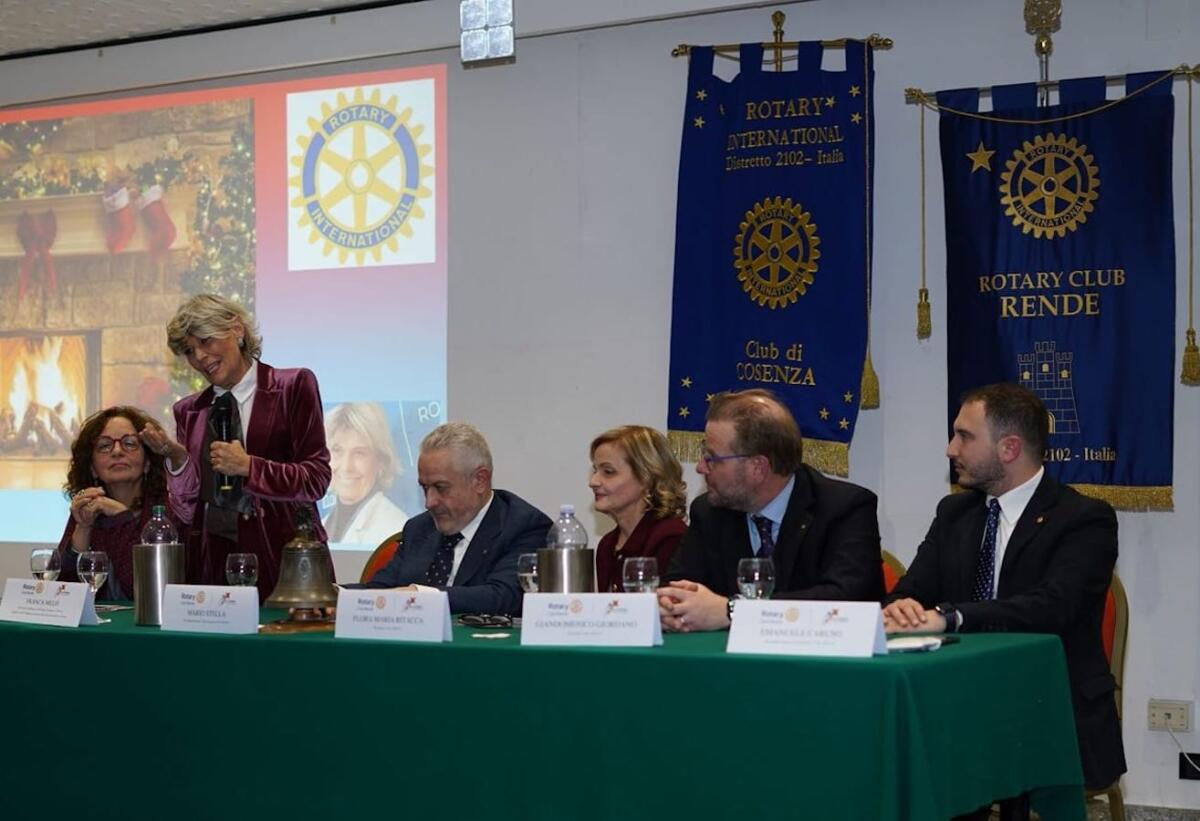 Rende - Chirurgia robotica, Franca Melfi protagonista di un incontro-dibattito promosso dal Rotary - 