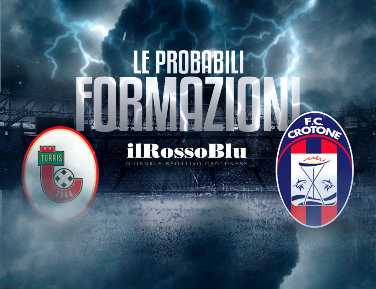 #TurrisCrotone | Le formazioni - Cambio in avanti per mister Longo - 