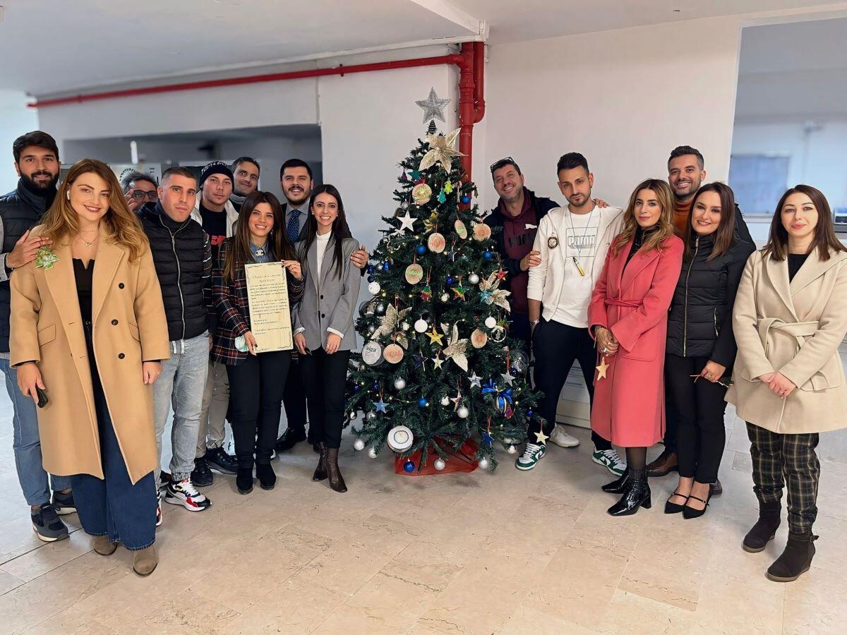 Crotone - Un Albero di Natale per la Giustizia e la Solidarietà - 