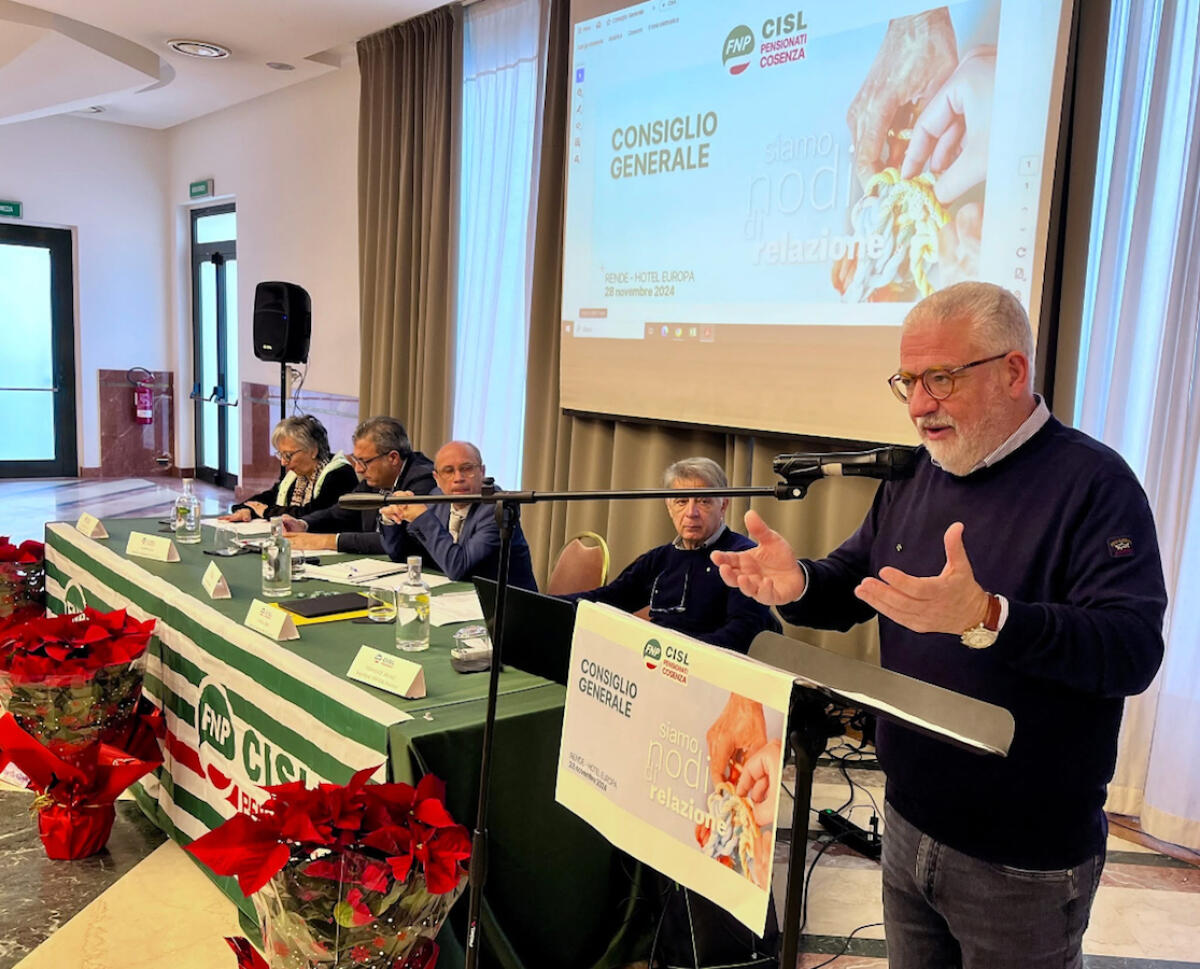 Cosenza - La Fnp si riunisce: «E' un tempo di sfide che riguardano salute, disabilità e pensioni» - 