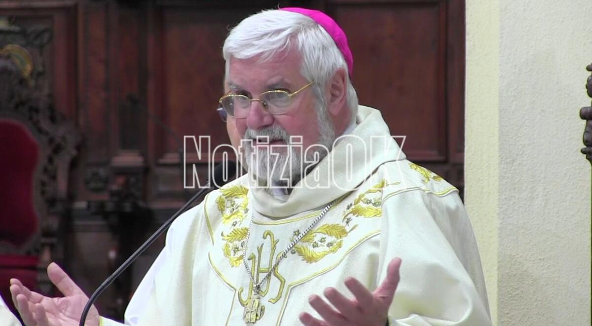 Crotone - Monsignor Bregantini torna nella sua Santa Chiara - 