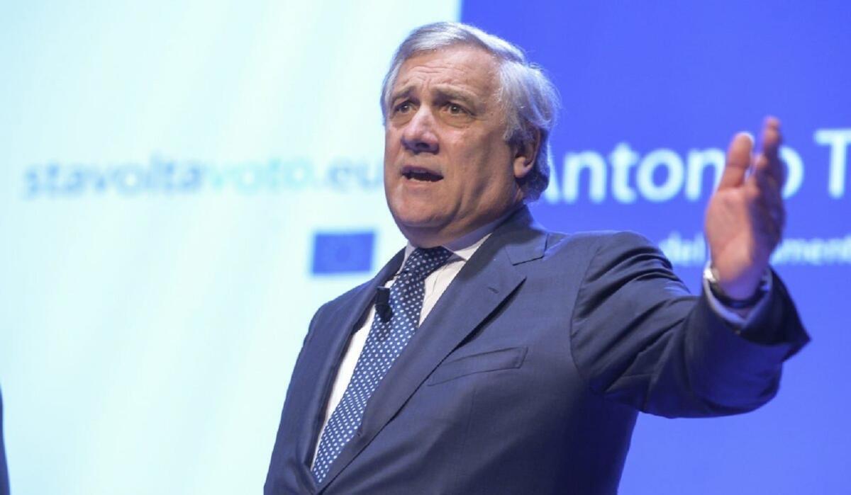 Il vicepremier Tajani arriva in Calabria - 