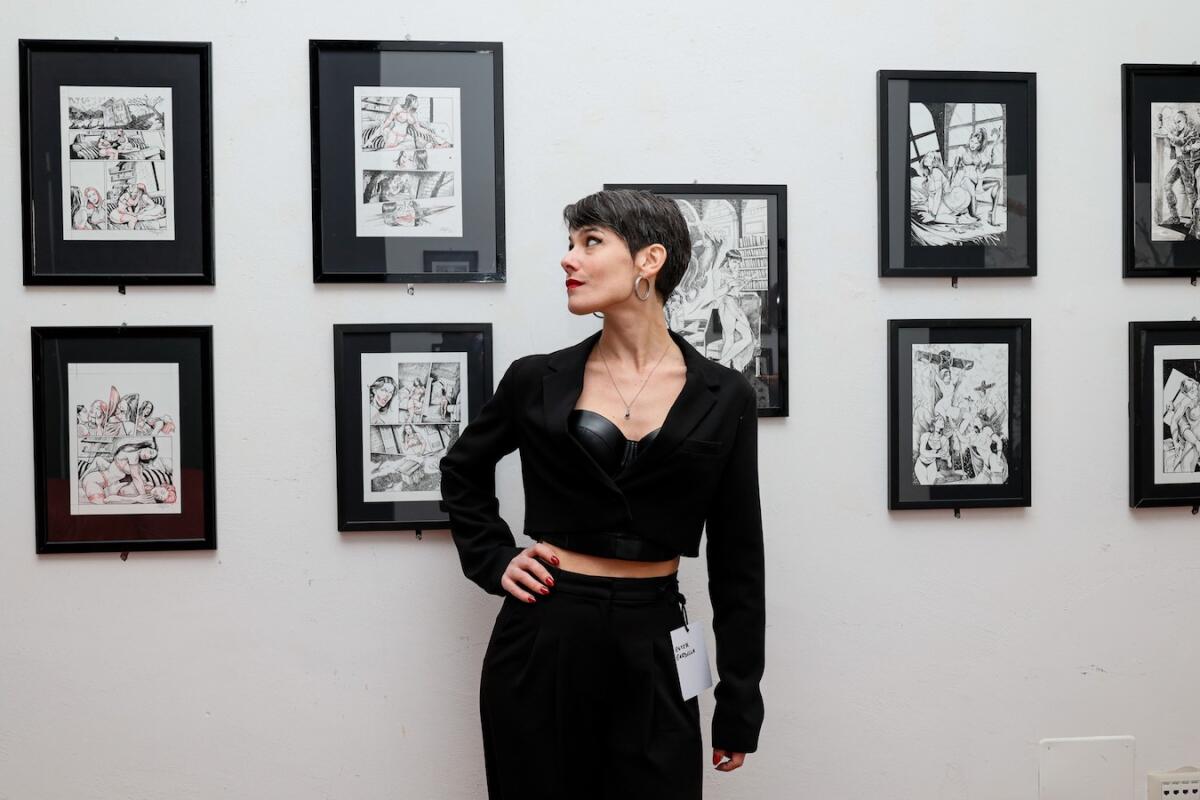 Cosenza - Grande successo per la XVII Edizione delle Strade del Paesaggio, il Festival dedicato al Fumetto e alla Creatività - 
