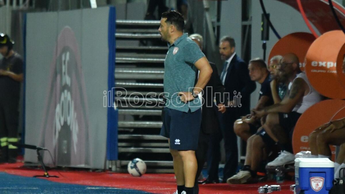 #TeamAltamuraCrotone | Mister Di Donato: «Oggi è un altro Altamura rispetto alla prima giornata» - 