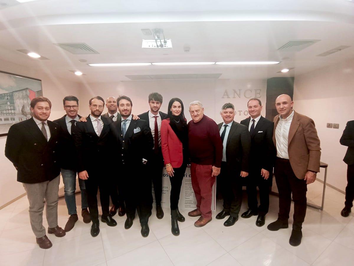 Antonio Villirillo è il nuovo presidente del Gruppo Giovani Imprenditori Edili di Crotone - 