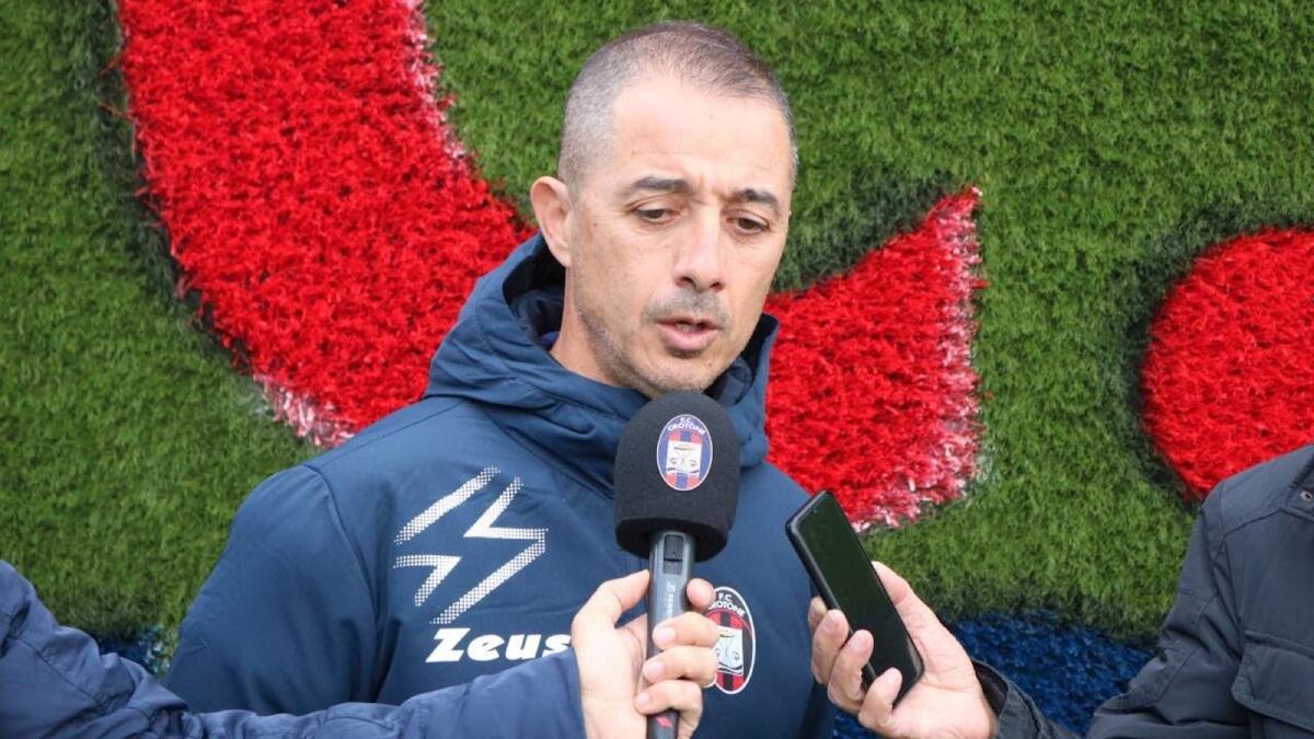 #CrotoneCasertana | Mister Longo: «Questa partita ci dirà a che punto siamo» - 