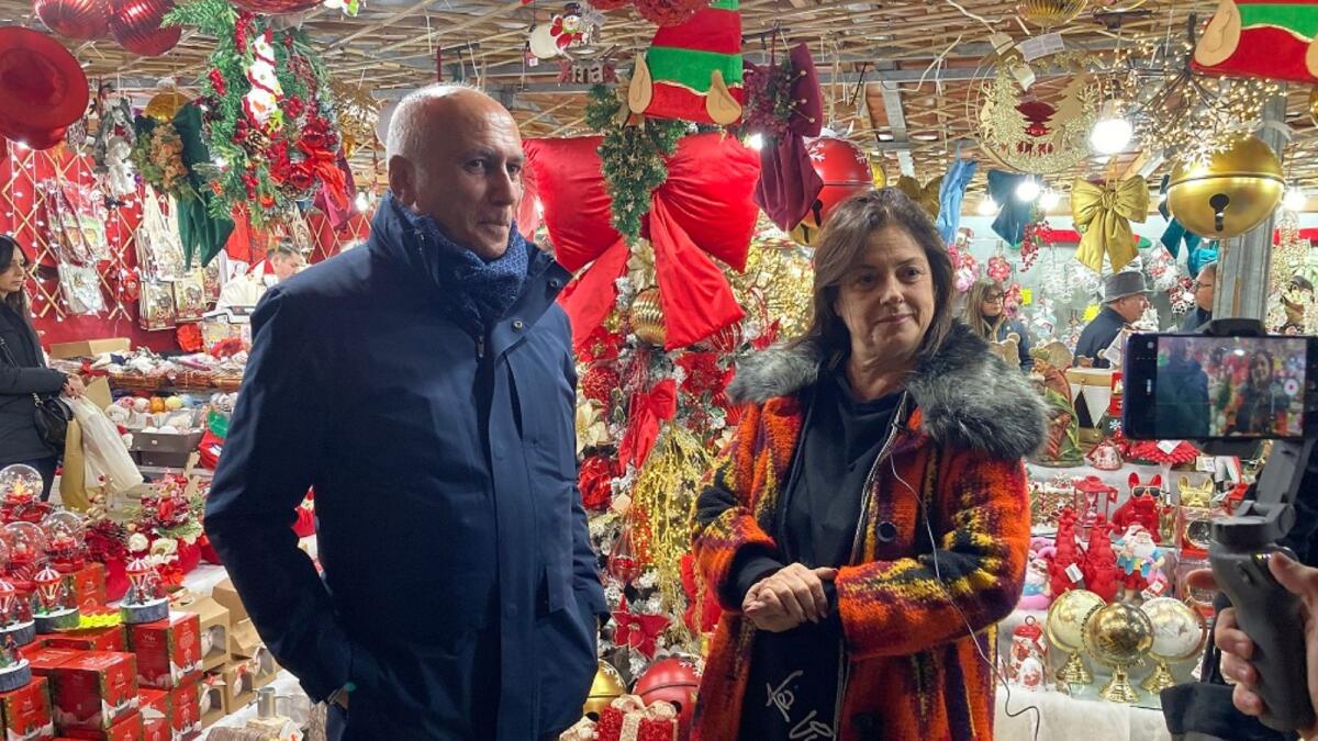 A Cosenza torna la magia del Natale con i mercatini di Piazza Bilotti - 