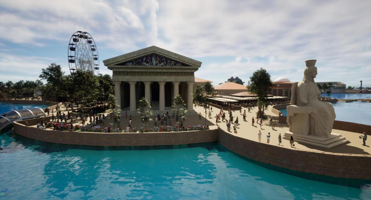 Crotone - Il progetto Magna Grecia Park si presenta alla città - Il Magna Grecia Park - Il Tempio di Hera Laciniaa