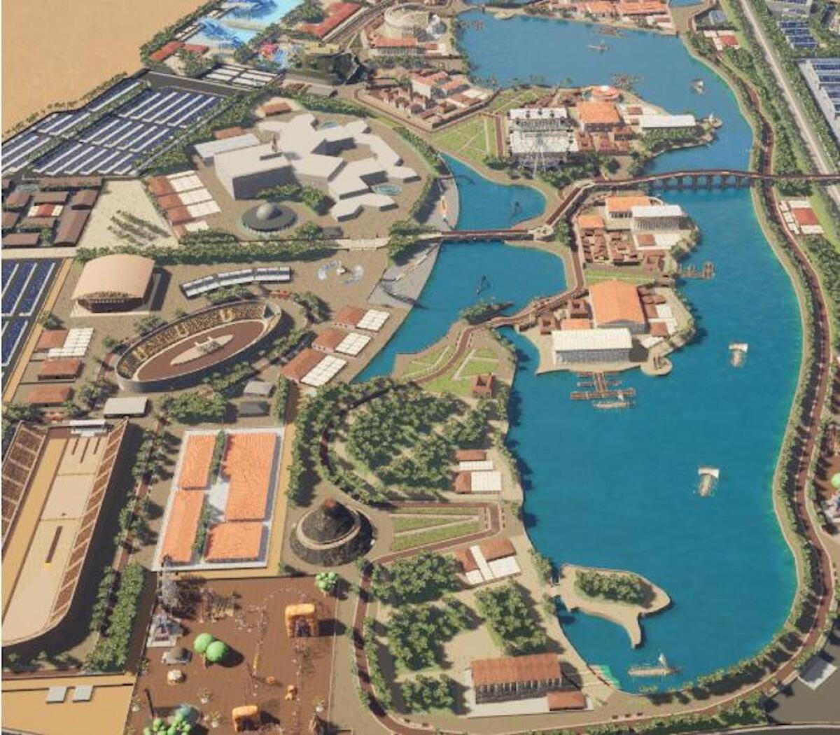 Crotone - Magna Grecia Park, "un progetto che è una rivoluzione" - Il Magna Grecia Park  - panoramica