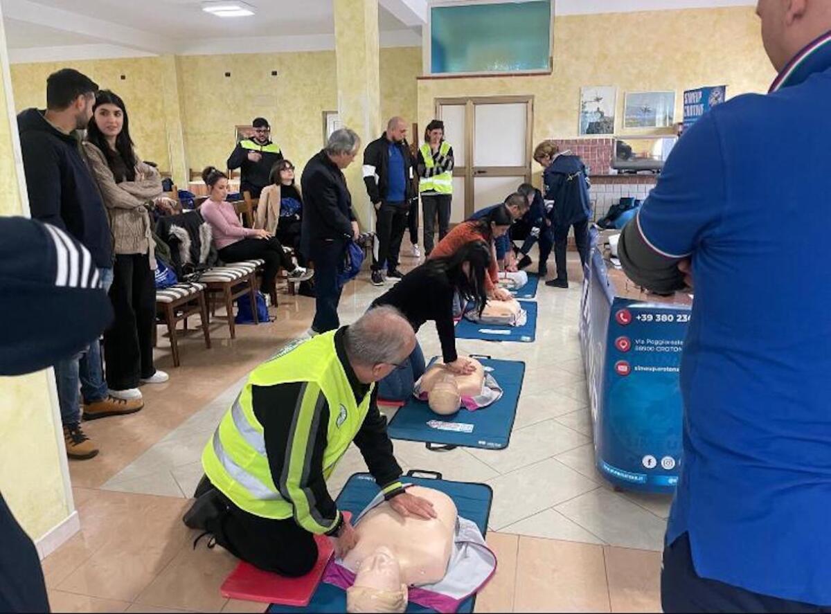 Cutro - Territorio più sicuro con i corsi salvavita - 