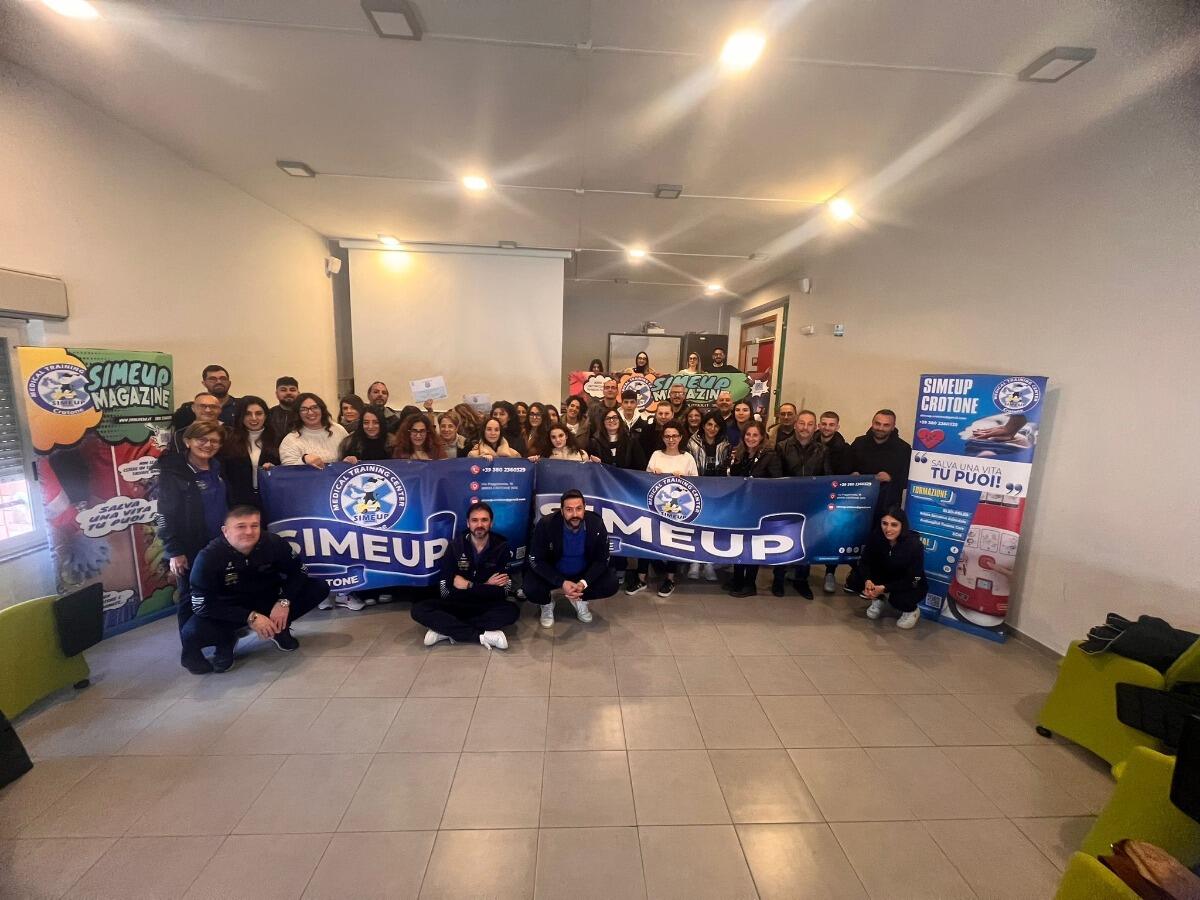 La Simeup di Crotone continua il suo impegno: “Salvare una vita è un atto che inizia dalla conoscenza”, - 