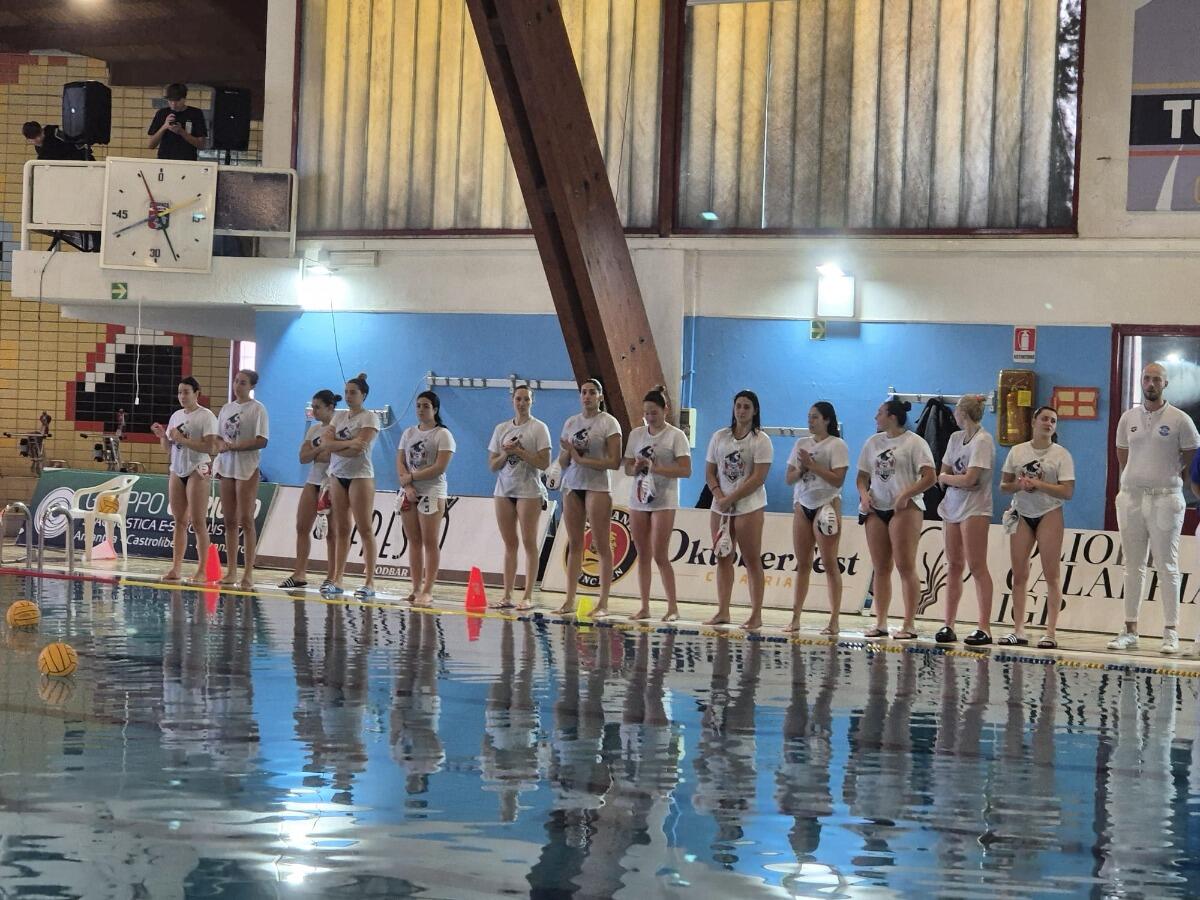 Pallanuoto - Vittoria importante per la Smile Cosenza - 