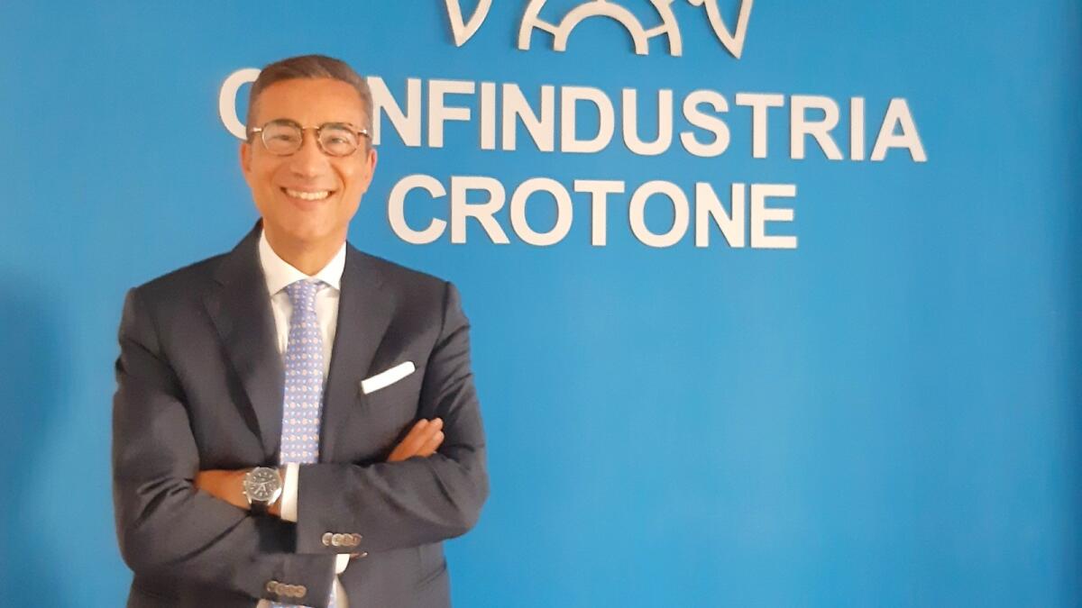 Crotone - Confindustria celebra i suoi 30 anni con un evento sulla transizione ecologica - Mario Spanò