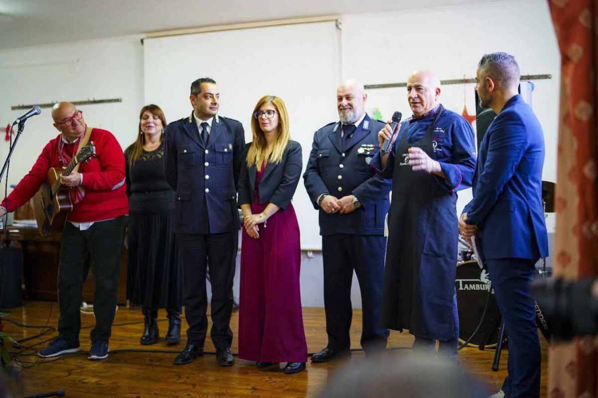 Crotone - Un pranzo d'amore nella casa circondariale - 