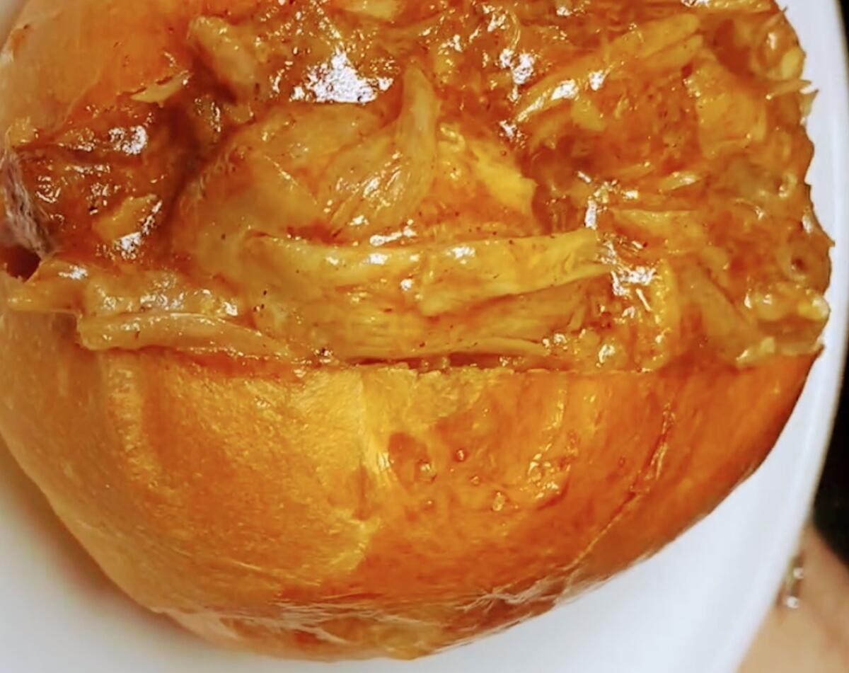 Le vie del gusto - Delizioso il maritozzo salato - 