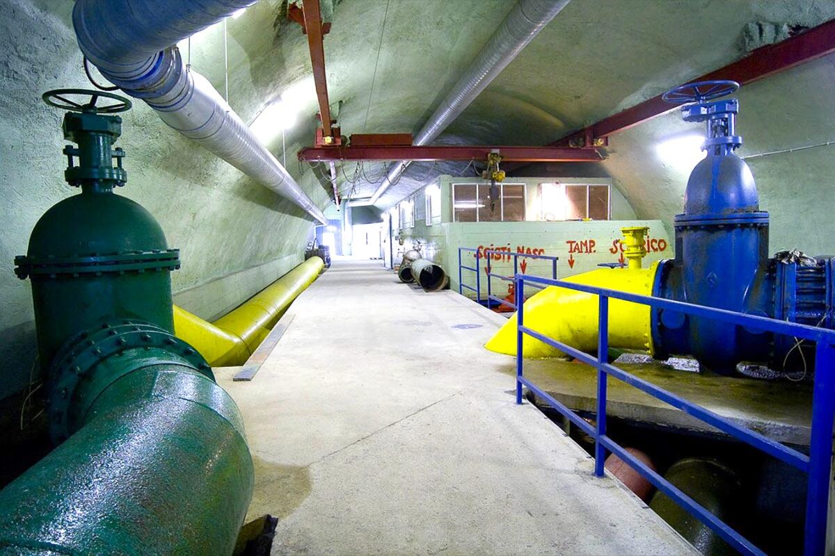 Cosenza - Lavori all'Acquedotto Abatemarco, una parte della città senz'acqua -