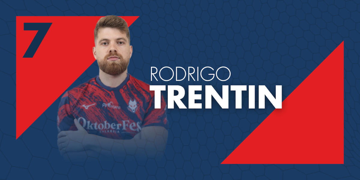 Calcio a 5 - Rodrigo Trentin è un nuovo giocatore della Pirossigeno Cosenza - 