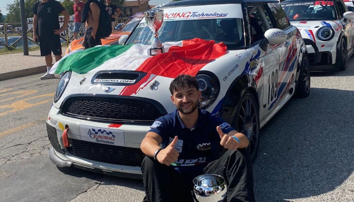 Luzzi - Il giovane Salvatore Francesco Mondino sta già scrivendo la sua leggenda - 
