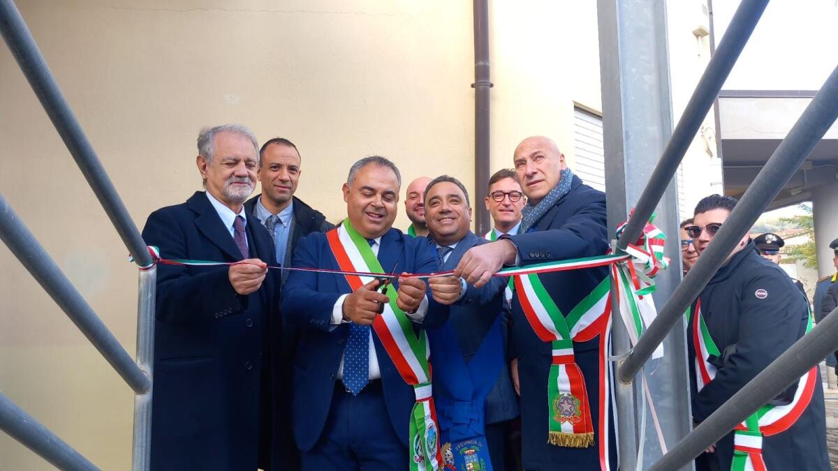 Inaugurata la Postazione di emergenza territoriale di Pallagorio - 