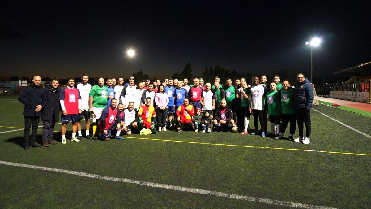 Isola C. R. - In campo con il cuore, la solidarietà segna il gol più bello - 