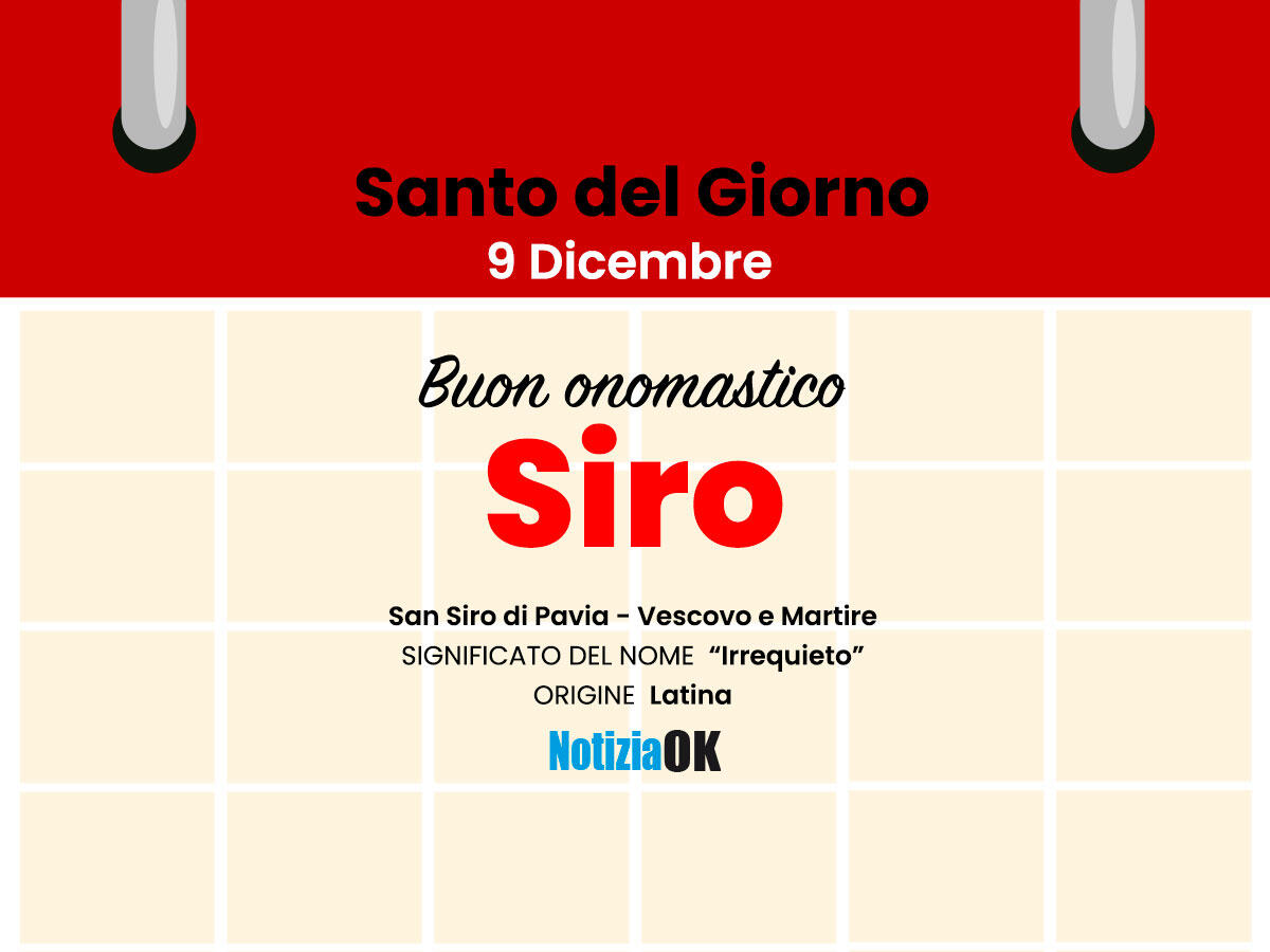 Oggi la Chiesa celebra la memoria di San Siro - 