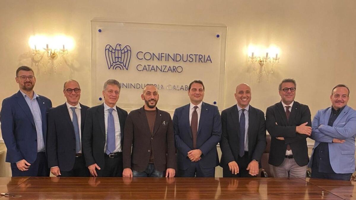 Eletto il Consiglio Direttivo della Piccola Industria calabrese, Arturo Crispino presidente di  Cosenza - 