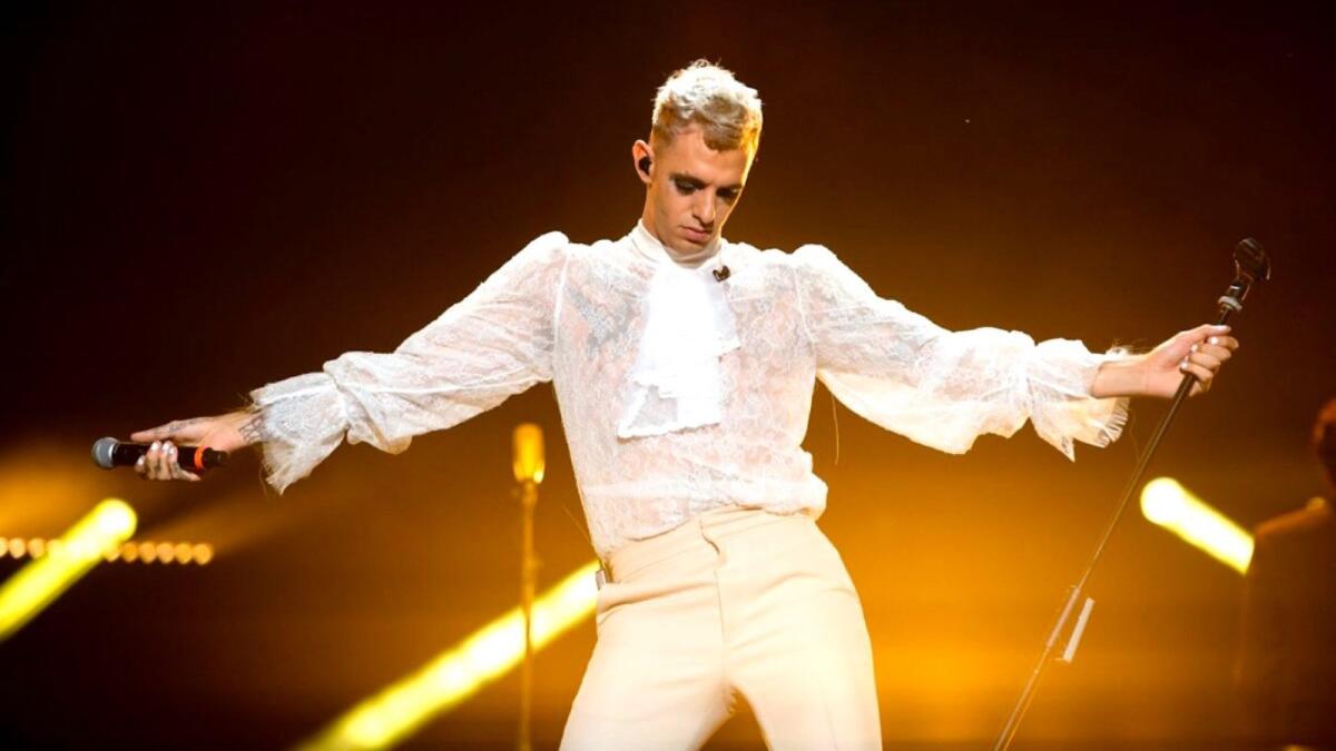 A Cosenza Capodanno con Achille Lauro - 