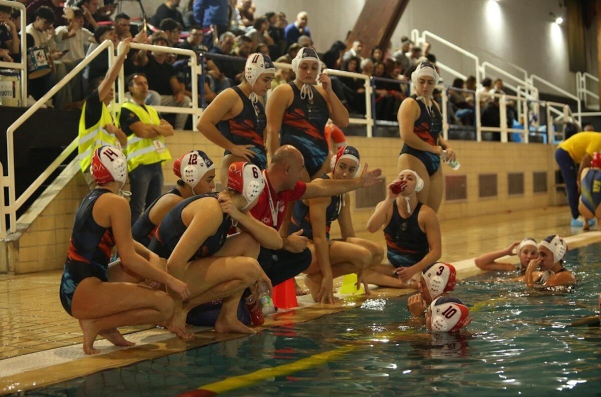 Pallanuoto - Perde in casa la Smile Cosenza - 