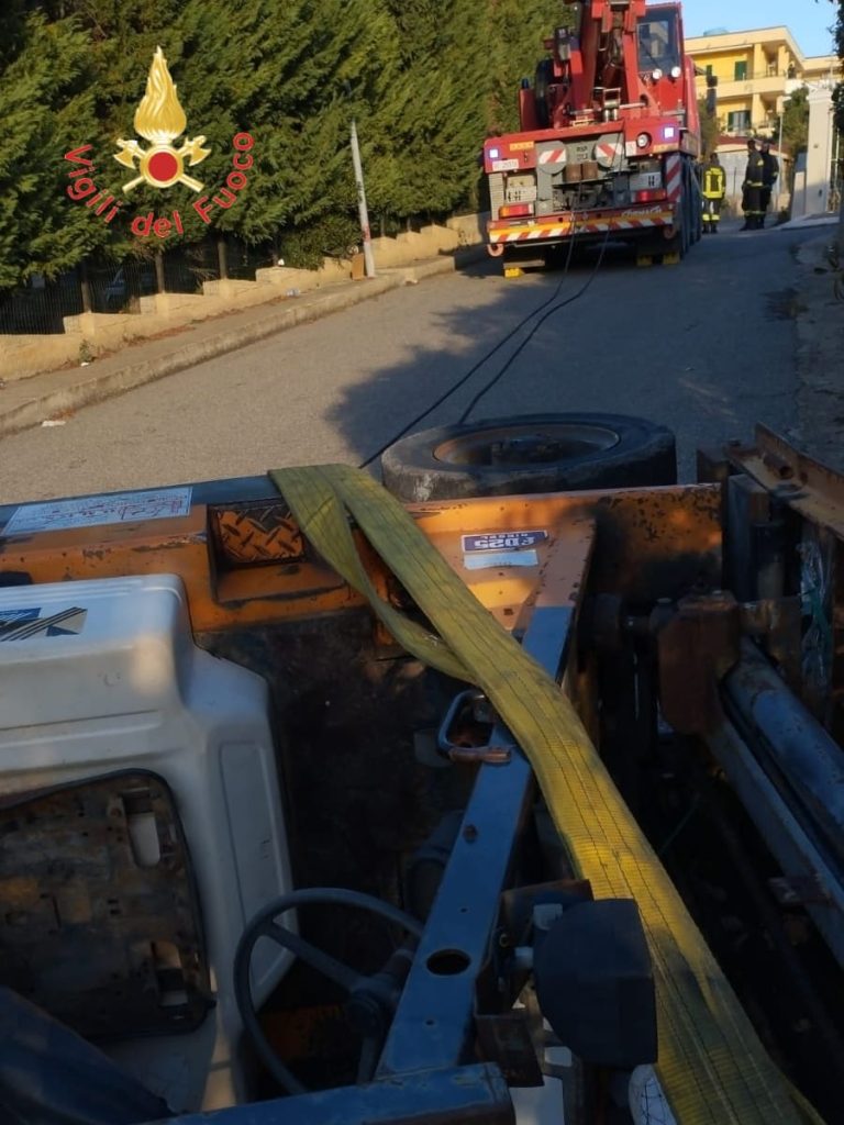 Incidente Muletto – Villaggio San Francesco