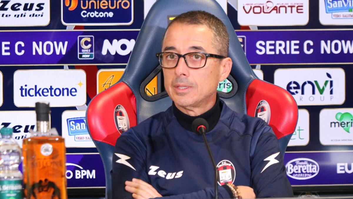 #CrotoneCavese | Mister Longo: «Dobbiamo continuare ad essere affamati» - 