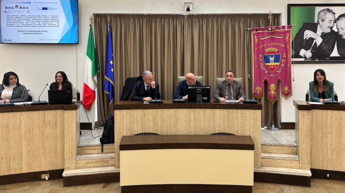 L'ambito sociale di Crotone e Cirò Marina uniscono le forze per le "dimissioni protette" - 