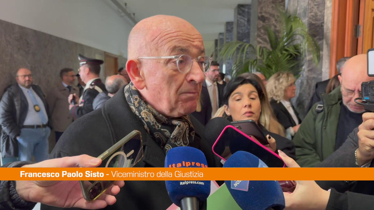 Anno giudiziario, Sisto "La protesta dei magistrati un po' eccessiva" -