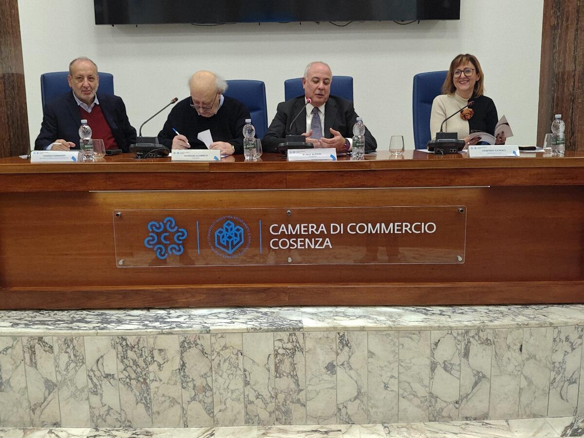 Cosenza - Successo per il Premio giornalistico "Terre di Calabria" - 