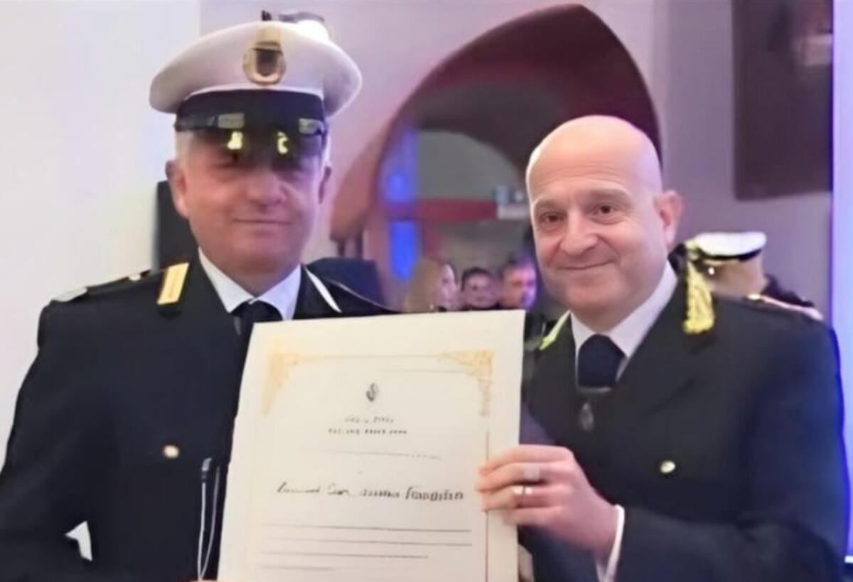 Crotone - Salva la vita a un ragazzo, encomio al maresciallo capo della Polizia Locale Candigliota - 