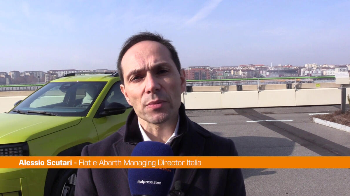 Scutari "Fiat Grande Panda si ispira al passato guardando al futuro" - 