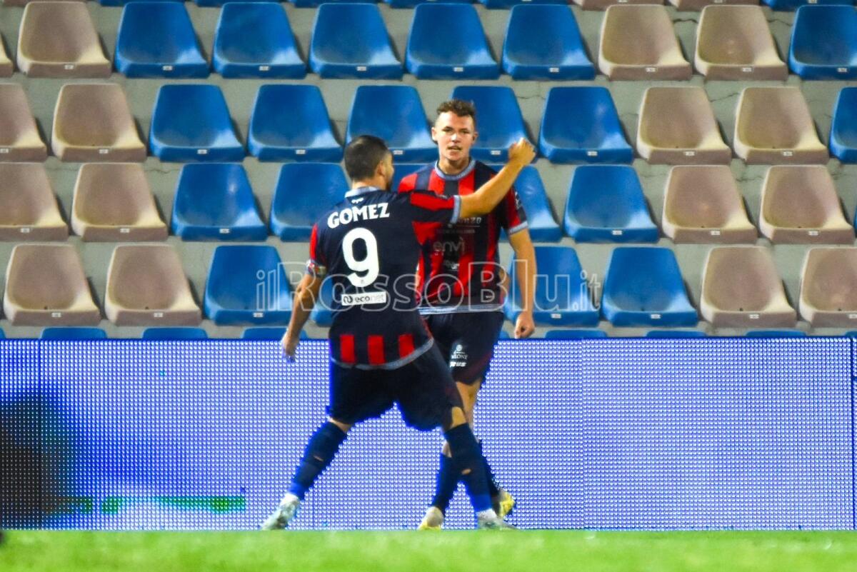 #CrotoneCavese 1-1 | Oviszach: "Due punti persi, potevamo sfruttare meglio le occasioni" - 