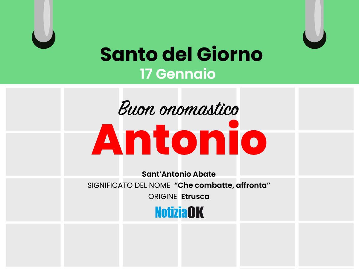 Oggi la Chiesa celebra la memoria di Sant'Antonio Abate - 