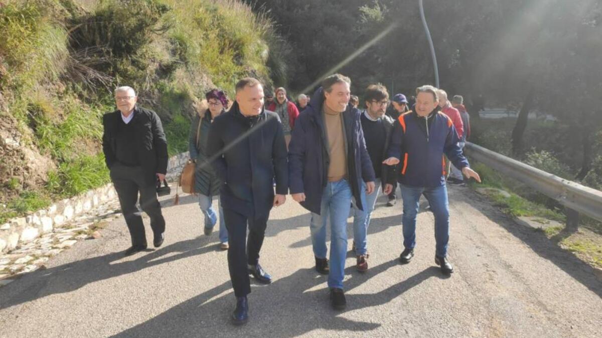 Catanzaro - Pineta Siano, Serò: "Restituito alla città un polmone verde - 