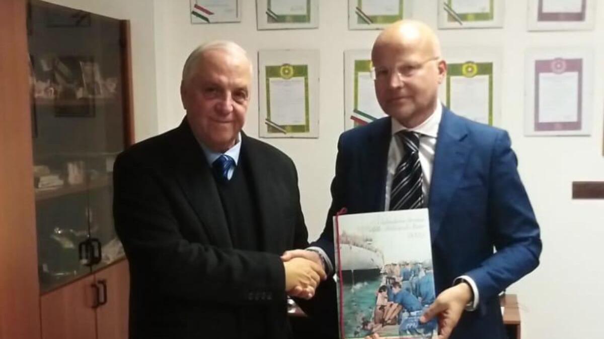 Crotone - Il Questore incontra il Commissario dell’Associazione Nazionale Pensionati della Polizia - 