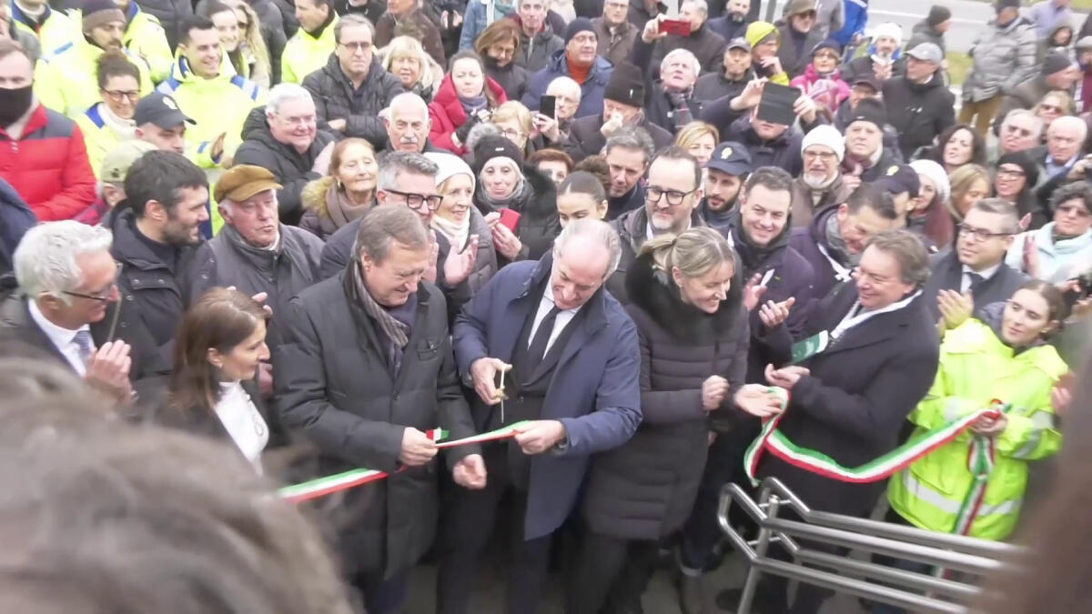 Inaugurata la fermata “Venezia Mestre Gazzera” sulla linea per Udine - 