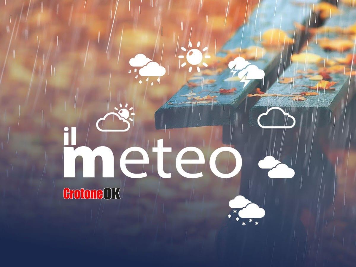 Meteo - Torna il brutto tempo e si abbassano le temperature - 