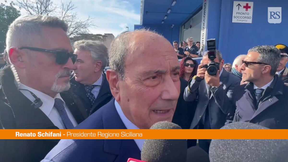 Schifani "Garantire ai cittadini il diritto alla salute" - 