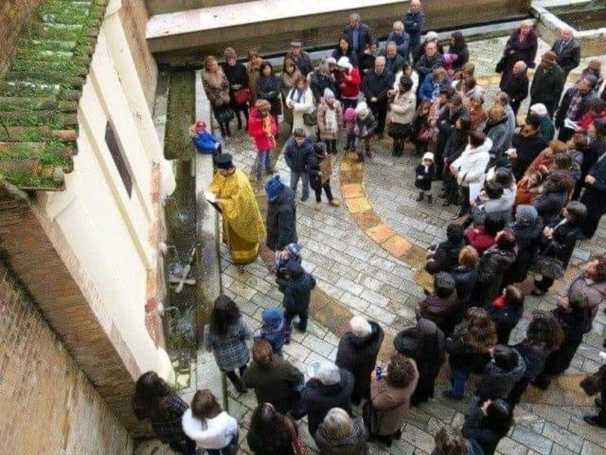 Vaccarizzo si prepara alla Teofania, l'antica celebrazione greco-ortodossa - 