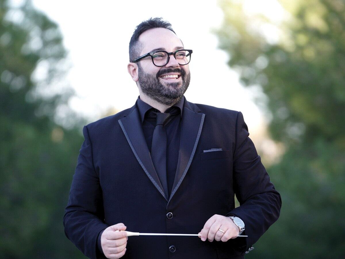 Il maestro Morise e la sua bacchetta sorprendono anche il Regno Unito - 43. Damiano Morise - Standing ovation per la Adiemus Ensamble l’orchestra costituita da eccellenze musicali crotonesi, che dal 2 al 5 novembre si è esibita all’Ehrbar Saal di VIenna