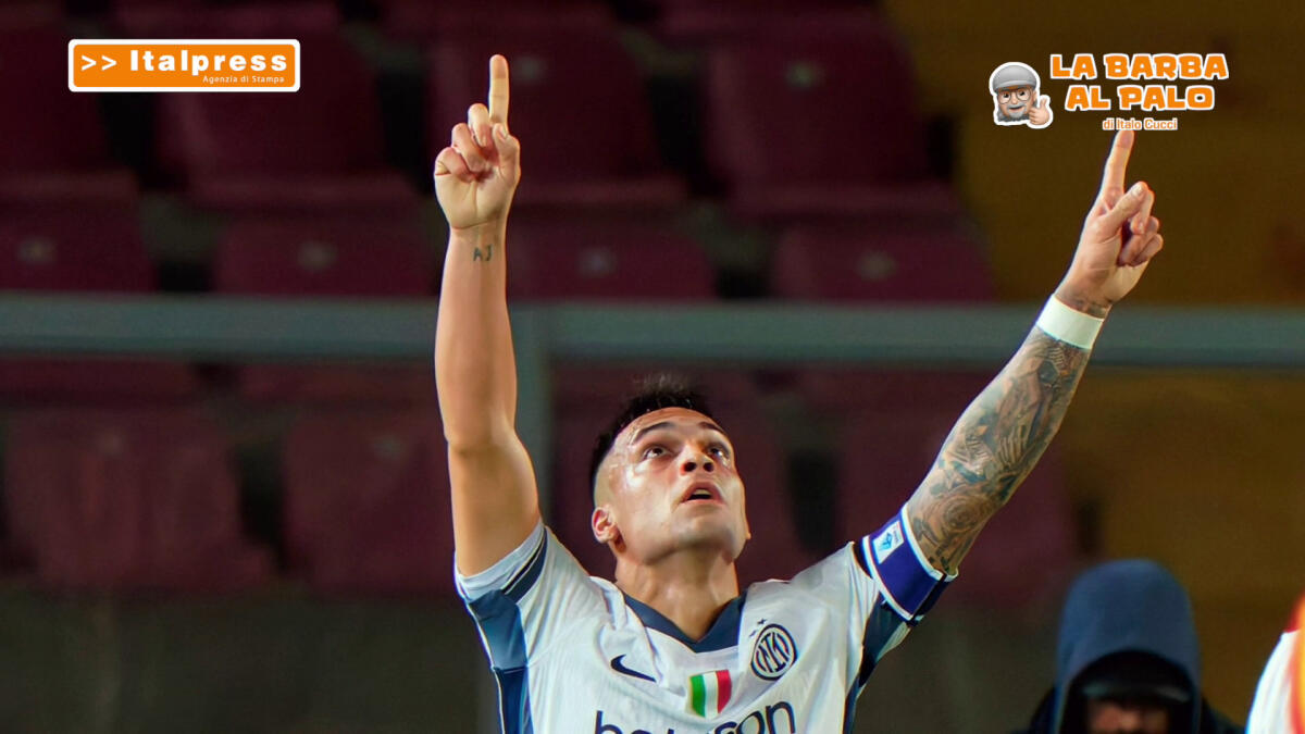 La Barba al Palo - Inter vera protagonista del campionato - 